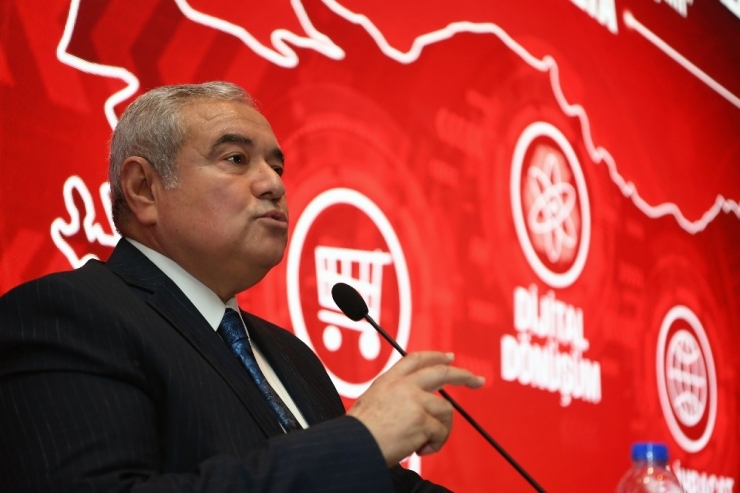 Atso Başkanı Çetin: "Caddede Mağazası Olan Dijital Dünyada Yer Almalı"