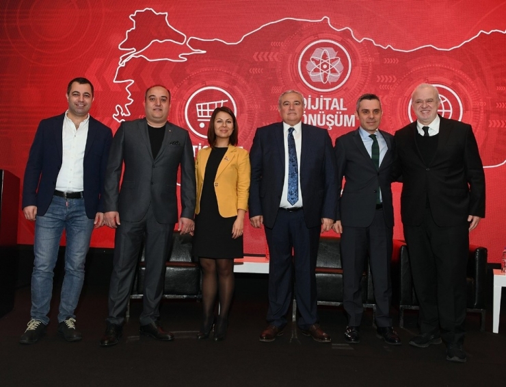 Atso Başkanı Çetin: "Caddede Mağazası Olan Dijital Dünyada Yer Almalı"