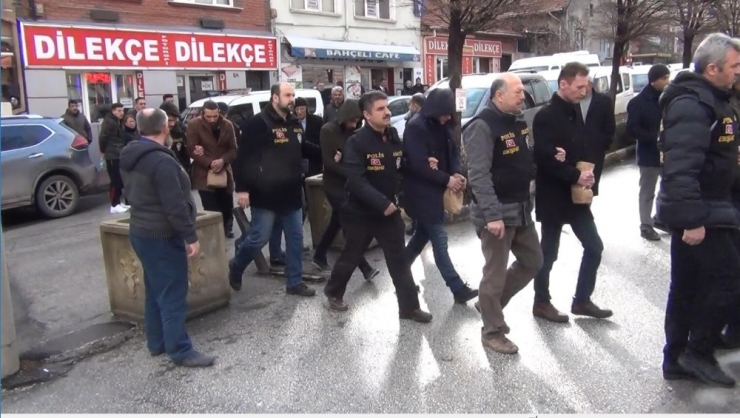 Eskişehir’de Rüşvet Operasyonu