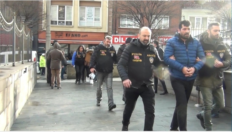 Eskişehir’de Rüşvet Operasyonu