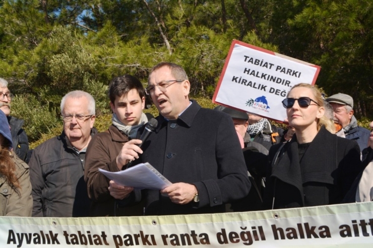 Ayvalık Tabiat Parkı İhalesi İptal Edildi