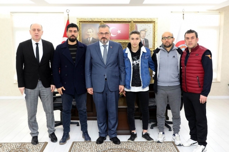 Başkan Kılıç, Milli Davet Alan Selçuk’a Başarılar Diledi