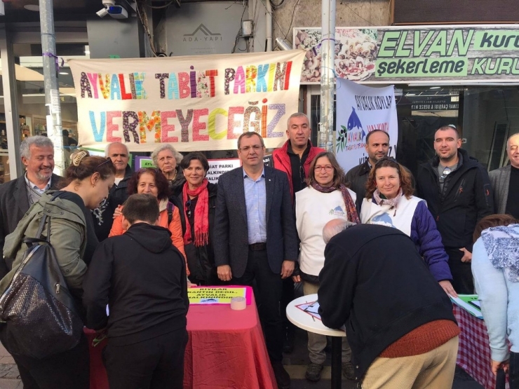 Ayvalık Tabiat Parkı İhalesi İptal Edildi