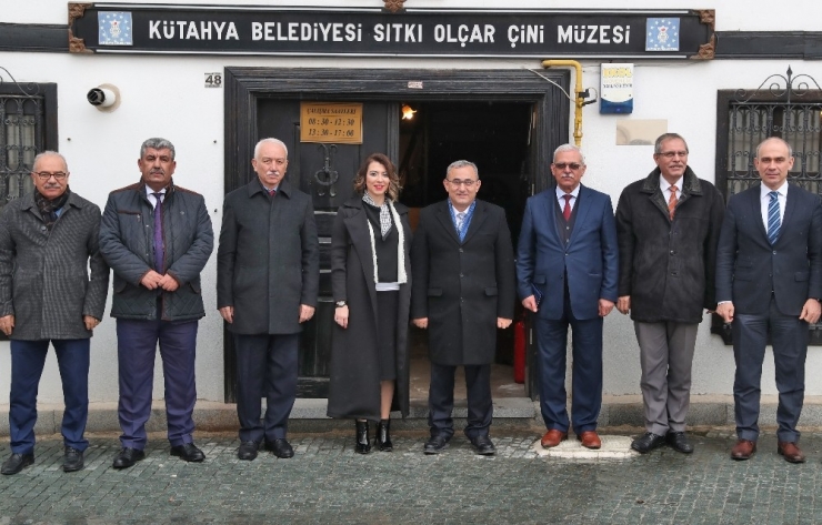 Başkan Işık, Sıtkı Olçar Müzesi’ni Ziyaret Etti