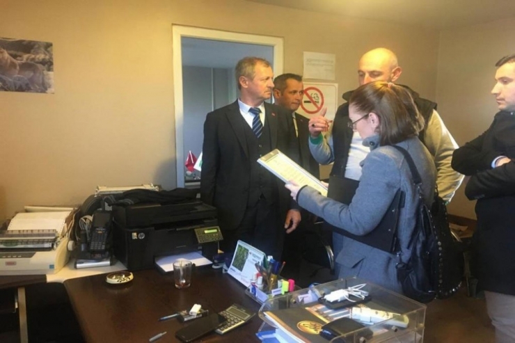 Gıda Üretim İşletmeleri Denetlendi