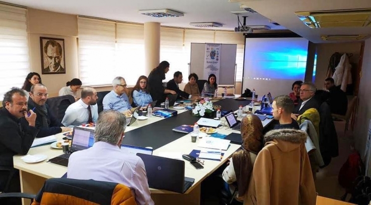 Bayburt Üniversitesinin Paydaşı Olduğu Avrupa Birliği Projesi Toplantısı Yapıldı