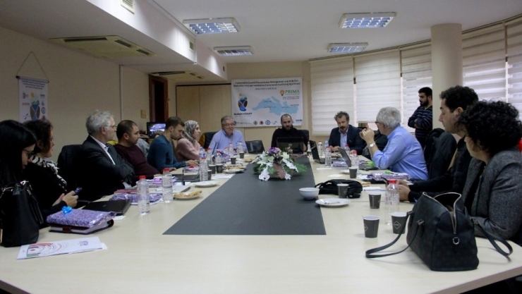 Bayburt Üniversitesinin Paydaşı Olduğu Avrupa Birliği Projesi Toplantısı Yapıldı