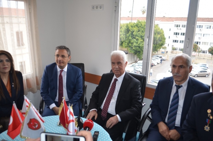 Eroğlu: "Bu Düşüncülerin Temsilcisi Kıbrıs Türk Halkını Temsil Edemez"