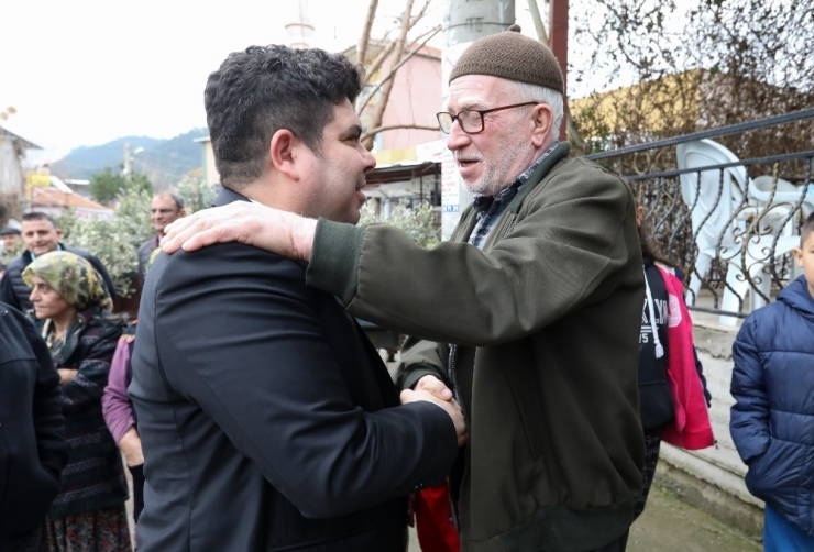 Buca Belediyesinden Köyler Bölgesine “Can Suyu”