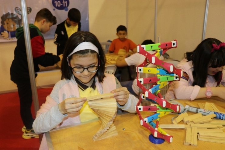 Türkiye’nin Bilim Festivalinde Hedef Büyük