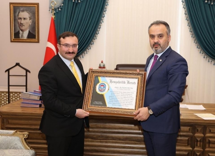 Bursa Büyükşehir Belediyesi İle Emet Belediyesi Arasında Kardeş Belediye Protokolü İmzalandı