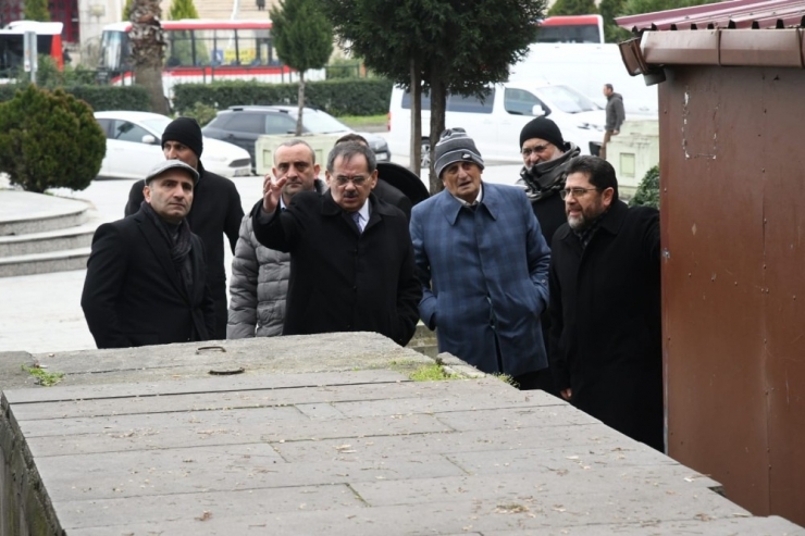 Büyük Cami’nin Çehresi Değişecek