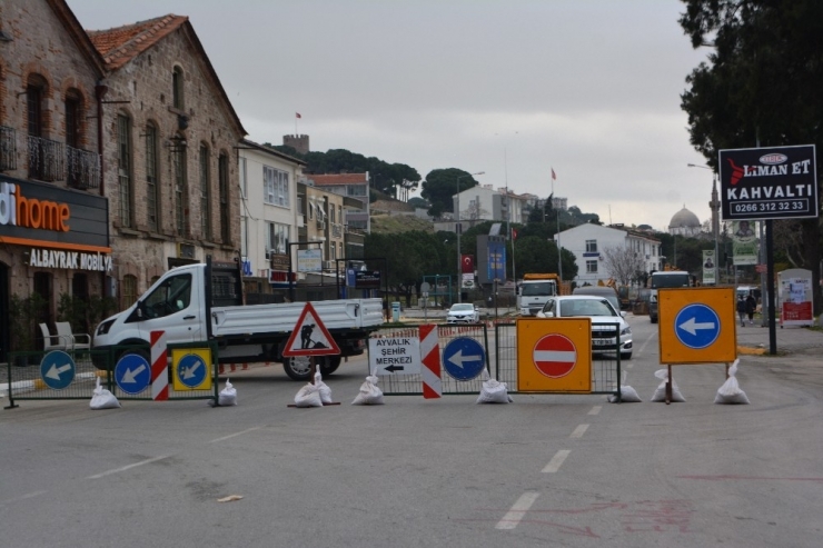 Baski’den Ayvalık’a 4 Milyon 500 Bin Liralık Yatırım