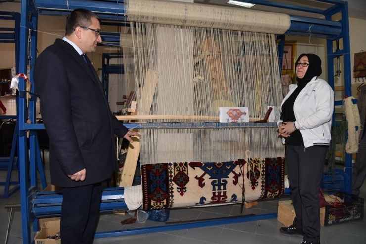 Çan Halısı Halı Tezgahlarında Yerini Alacak