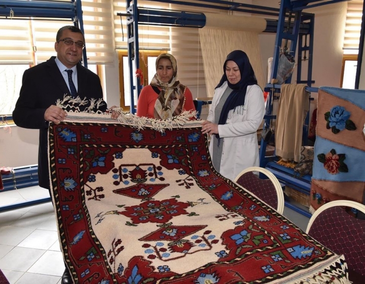 Çan Halısı Halı Tezgahlarında Yerini Alacak