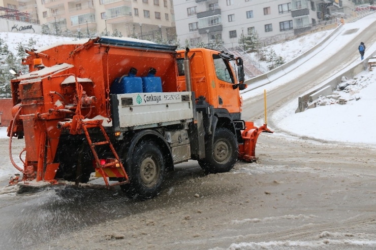 Çankaya’dan Buzlanmaya Karşı Önlem