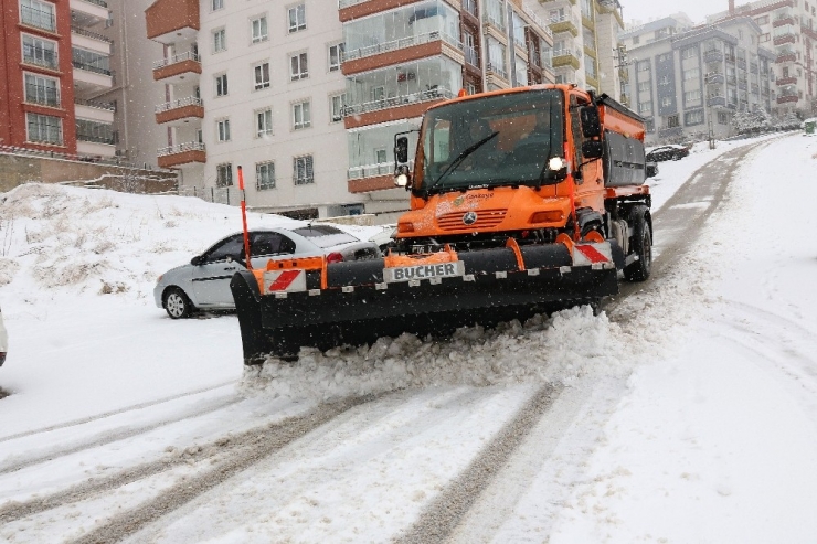 Çankaya’dan Buzlanmaya Karşı Önlem