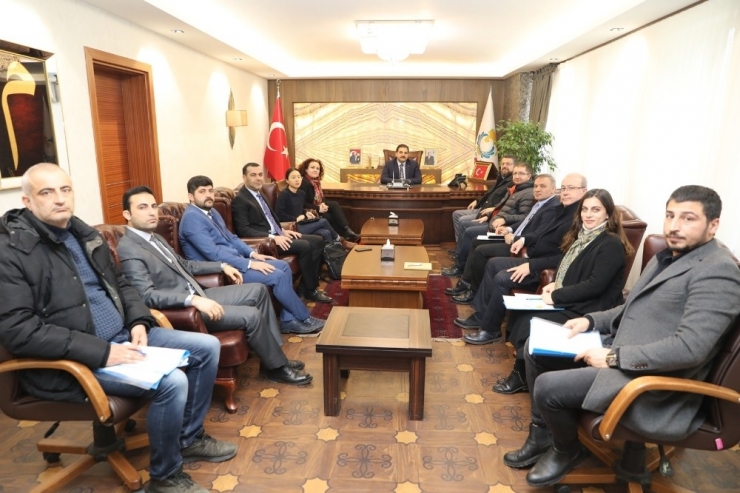 Canpolat İle Undp Heyeti Büyük Projeyi Görüştü