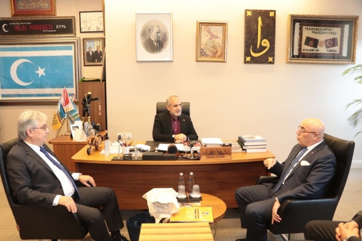 Cumhurbaşkanı Başdanışmanı Topçu: “Kıbrıs Büyük Türk Milletinin Milli Davasıdır”