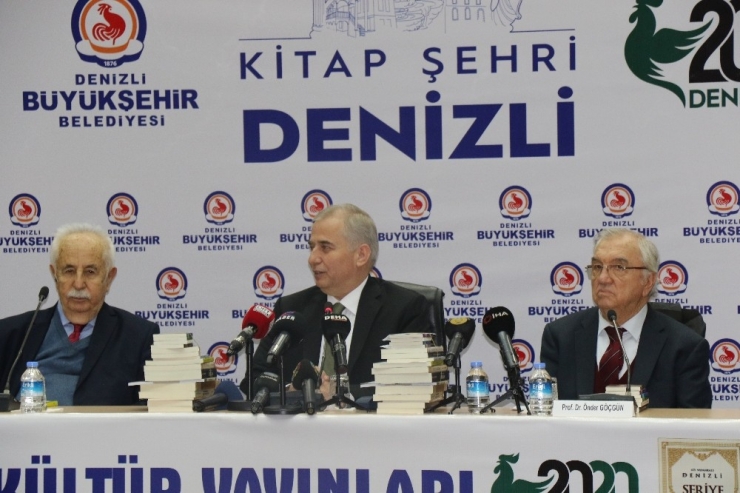 Denizli Büyükşehir Belediyesi İle 20 Yazar Tarafından Hazırlanan 26 Eseri Tanıttı