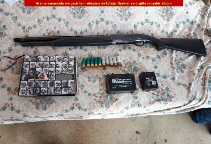 Terör Örgütü Pkk’nın Kış Üstlenmesine Darbe