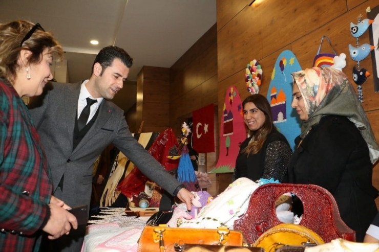 Kaymakam Beşikci Adem Projeleri Açılış Programına Katıldı