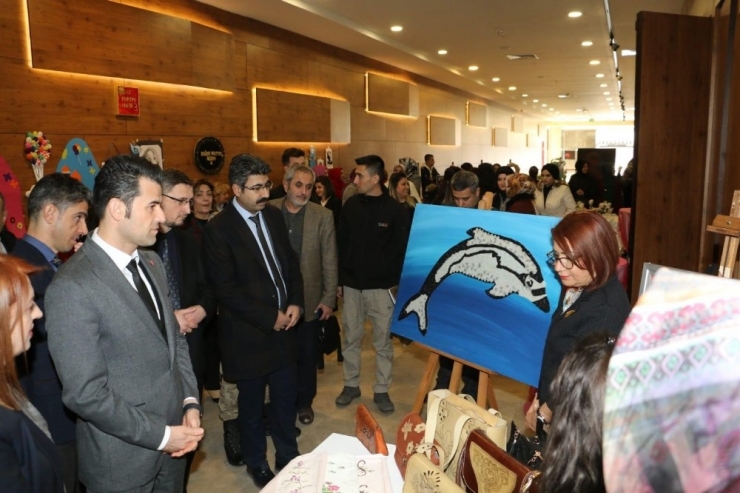 Kaymakam Beşikci Adem Projeleri Açılış Programına Katıldı