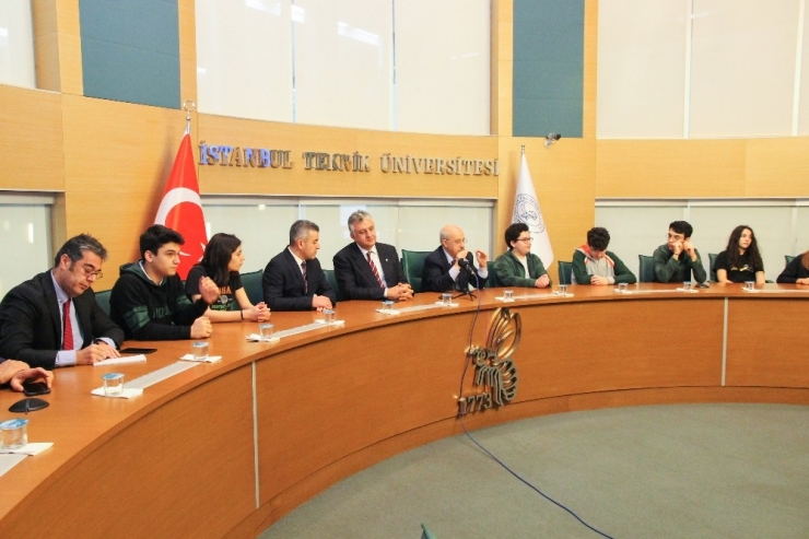İtü, Doğa Koleji Öğrencilerini Ağırladı