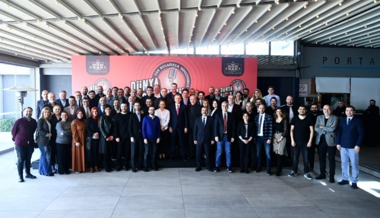 Vali Ali Yerlikaya, Radyocularla Buluştu