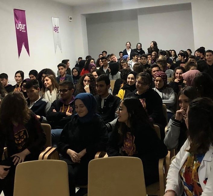 Jandarmadan Öğrencilere Tanıtım