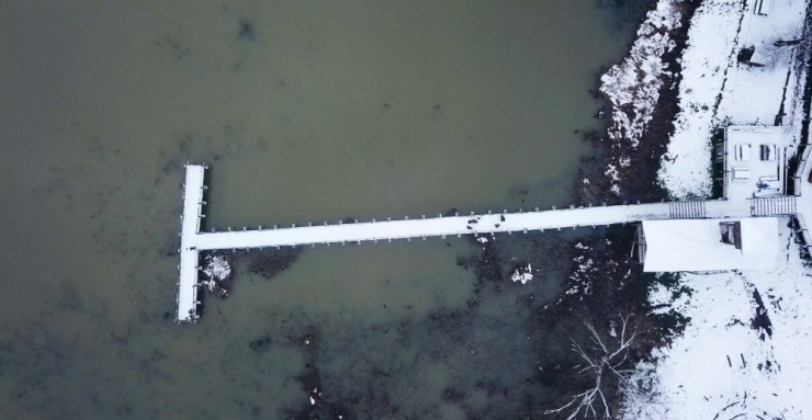 Kuş Cenneti Efteni Gölü Drone İle Görüntülendi