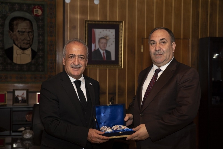 Köprüköy İçin Görüş Alışverişinde Bulunuldu