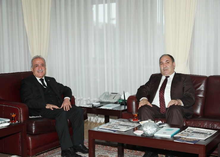 Köprüköy İçin Görüş Alışverişinde Bulunuldu