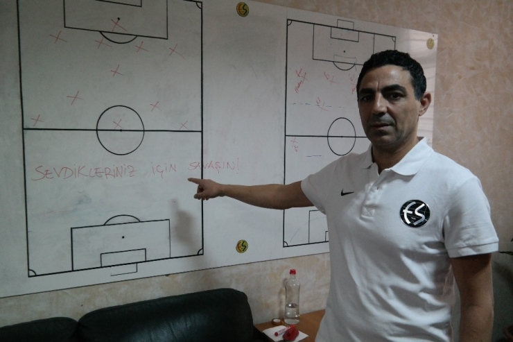 Eskişehirspor’a Mustafa Özer Dokunuşu