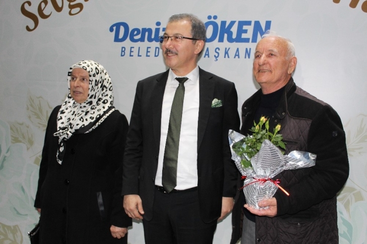 Eyüpsultan’da 40 Yıllık Evli Çiftlere Özel Program