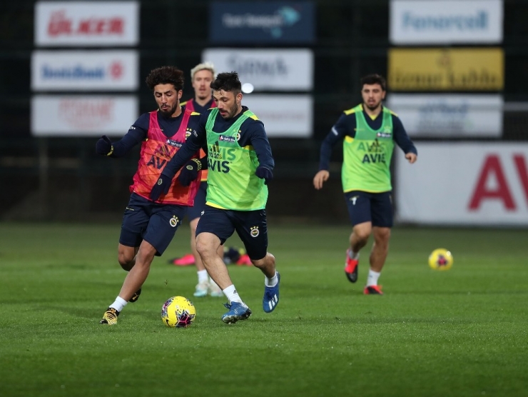 Fenerbahçe, Mke Ankaragücü Maçı Hazırlıklarını Sürdürdü