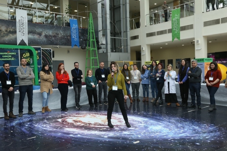 Gaziantep’te “Astronomi Eğitmen Eğitimi”