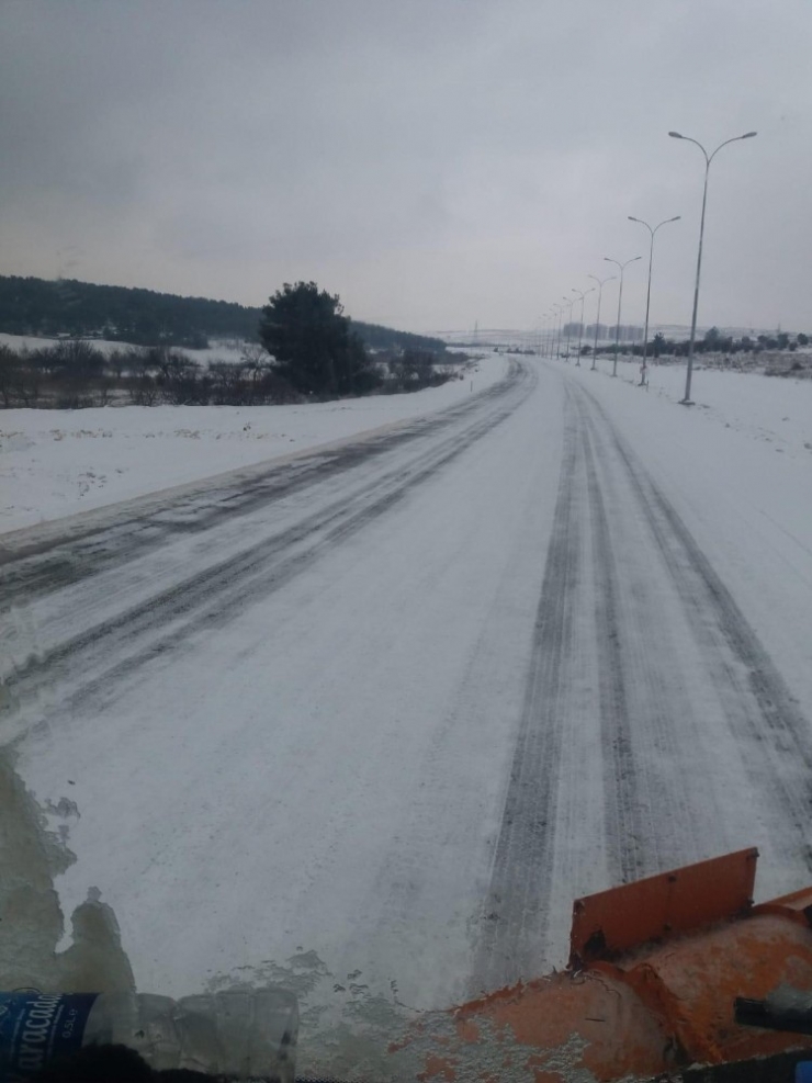 Gaziantep’te Hummalı Bir Karla Mücadele Çalışmaları