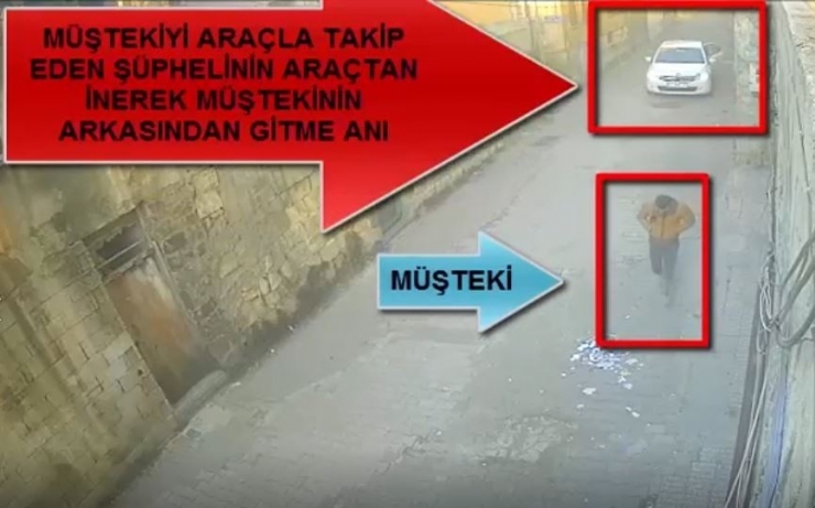 Kapkaç Şüphelileri Kameralardan Kaçamadı