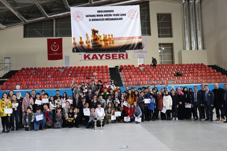 Okullar Arası Satranç İl Birinciliği Tamamlandı