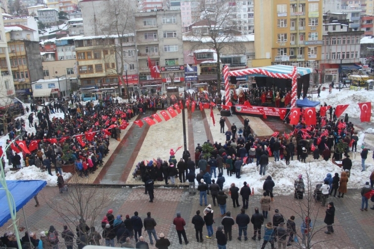 Görele’nin Düşman İşgalinden Kurtuluşunun 102. Yıldönümü Kutlandı