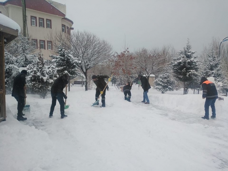 Erciş Belediyesi Kriz Masası Oluşturdu