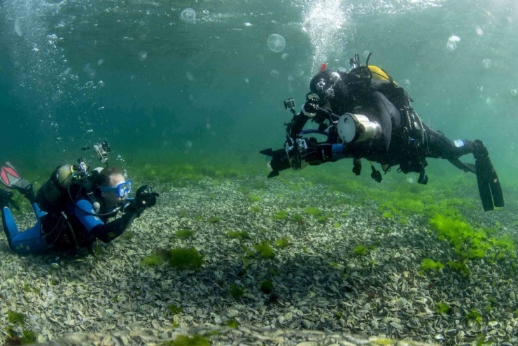 İstanbul’un Su Altında Kalan Gizemli Adası Dalgıçlar Tarafından Görüntülendi