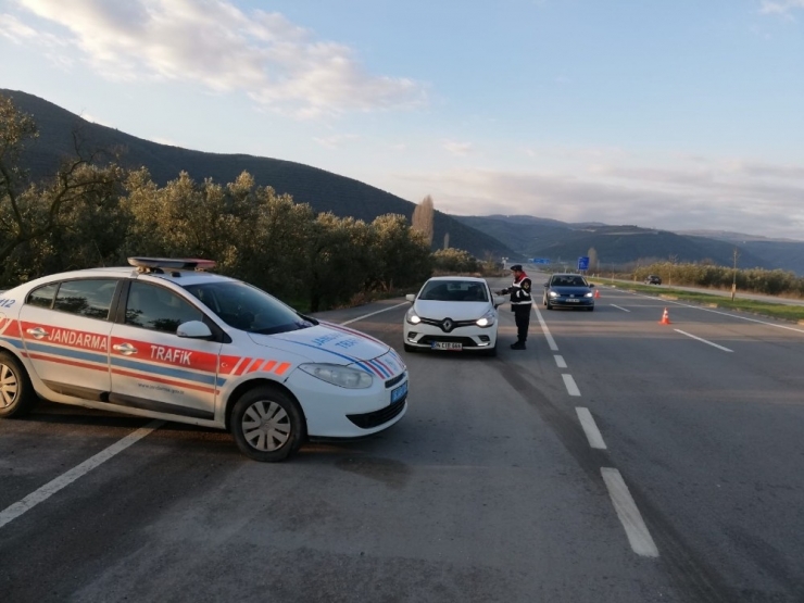 Bursa’da Kural Tanımaz Sürücülere Ceza Yağdı