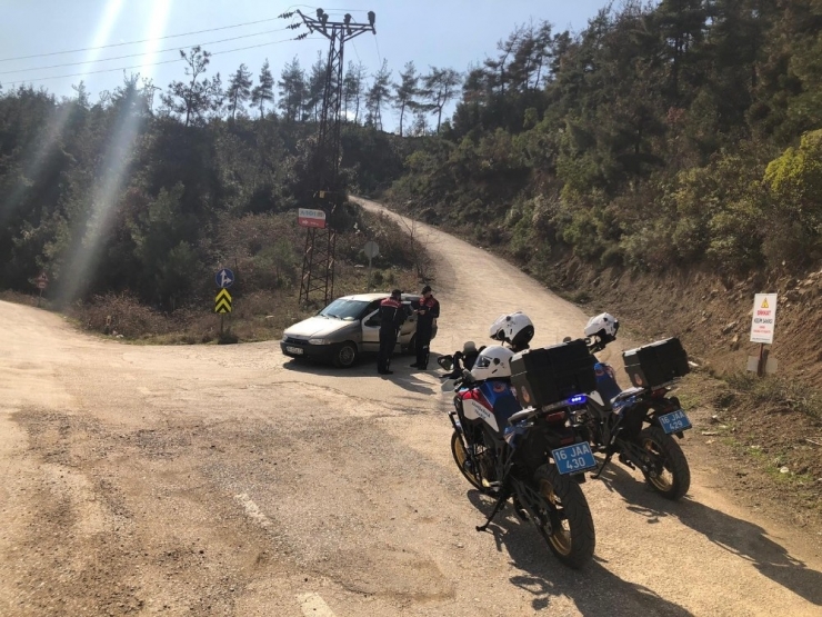 Bursa’da Kural Tanımaz Sürücülere Ceza Yağdı