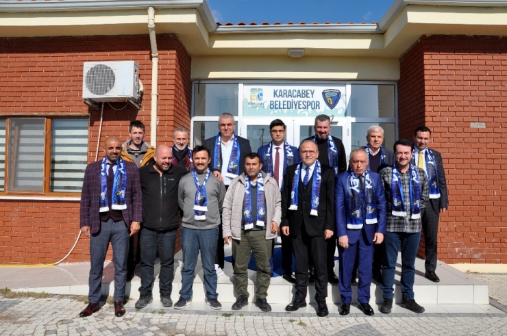 Başkan Ülker: ‘Karacabeyliyim’ Diyen Tüm Vatandaşlarımızı Desteğe Bekliyoruz