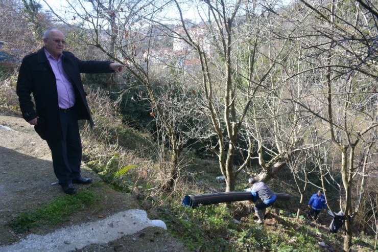 Güldere Mahallesi’nde Kanalizasyon Sorunu Çözüldü