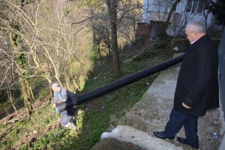 Güldere Mahallesi’nde Kanalizasyon Sorunu Çözüldü