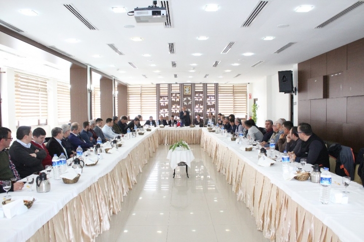 Keles Köy Dernekleri Cittaslow İçin Bir Araya Geldi