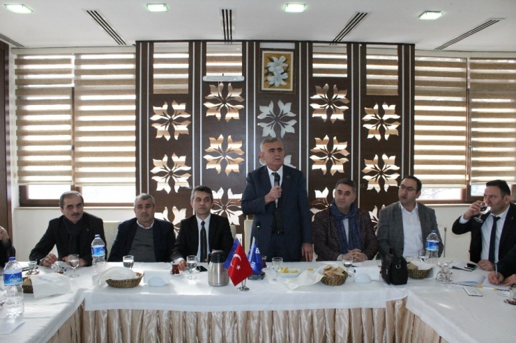 Keles Köy Dernekleri Cittaslow İçin Bir Araya Geldi